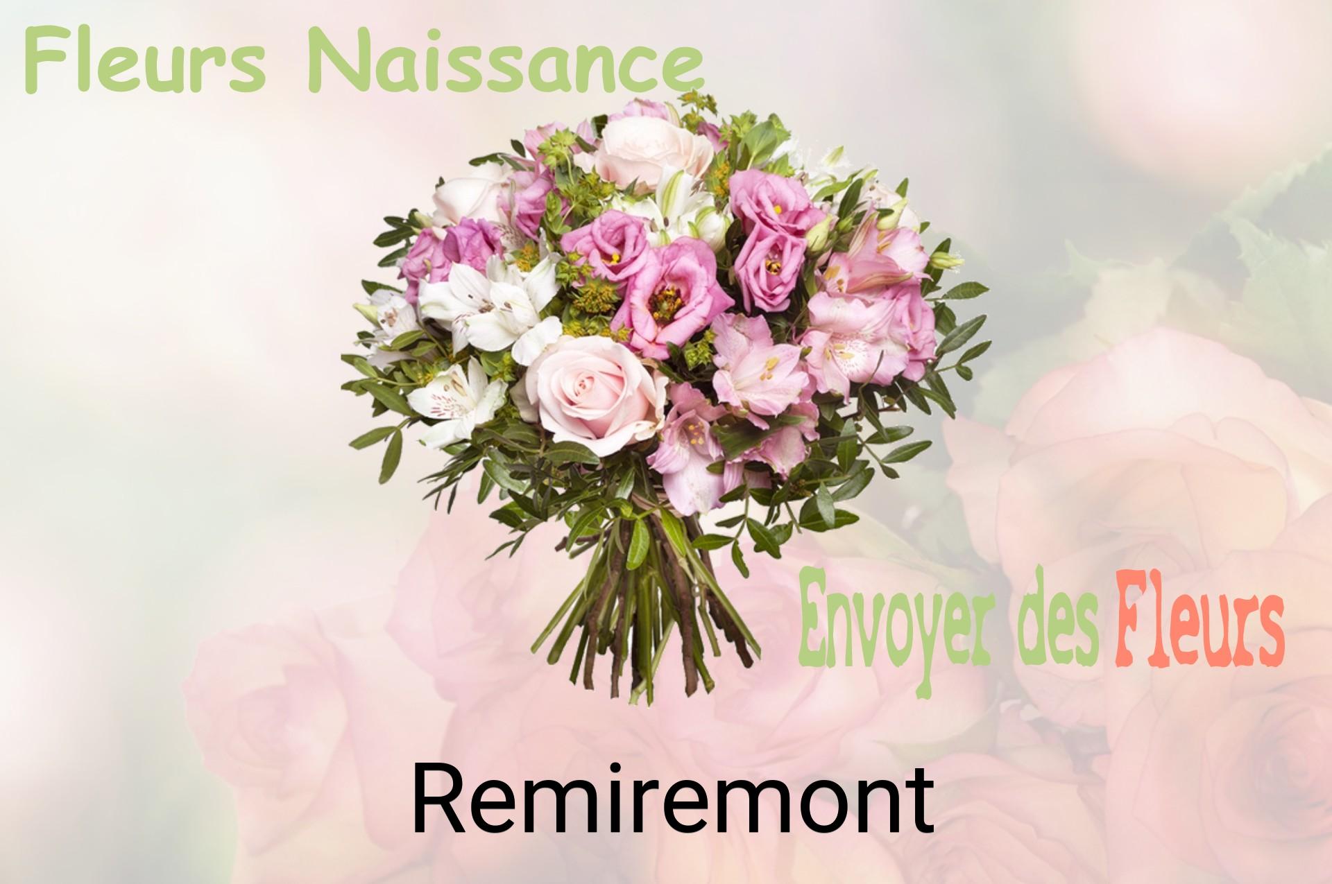 Bouquet de fleurs de naissance livré à Remiremont