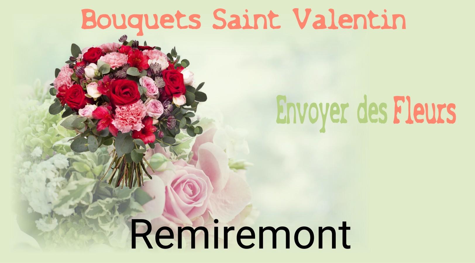 Roses de Saint-Valentin livrées à Remiremont